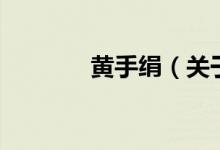 黃手絹（關于黃手絹的介紹）