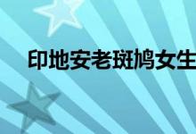印地安老斑鳩女生翻唱(印地安老斑鳩)