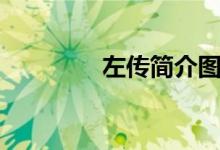 左傳簡(jiǎn)介圖片（左傳簡(jiǎn)介）
