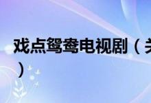 戲點(diǎn)鴛鴦電視?。P(guān)于戲點(diǎn)鴛鴦電視劇的介紹）