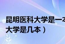 昆明醫(yī)科大學是一本還是二本學校（昆明醫(yī)科大學是幾本）