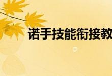 諾手技能銜接教學（諾手技能介紹）