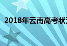 2018年云南高考狀元是誰(shuí)【文科（理科】）
