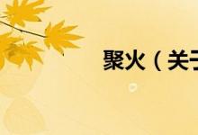 聚火（關于聚火的介紹）