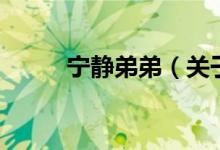 寧靜弟弟（關于寧靜弟弟的介紹）