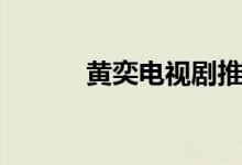 黃奕電視劇推薦（黃奕電視?。?class=