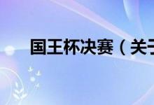 國(guó)王杯決賽（關(guān)于國(guó)王杯決賽的介紹）