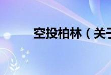 空投柏林（關于空投柏林的介紹）