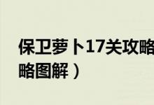 保衛(wèi)蘿卜17關攻略迅玩版（保衛(wèi)蘿卜17關攻略圖解）