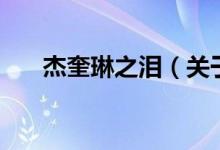杰奎琳之淚（關于杰奎琳之淚的介紹）