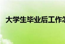 大學生畢業(yè)后工作怎么找（能找什么工作）