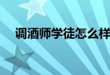 調(diào)酒師學(xué)徒怎么樣上手快（調(diào)酒師學(xué)徒）