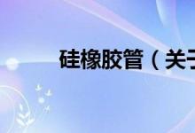 硅橡膠管(關(guān)于硅橡膠管的介紹)