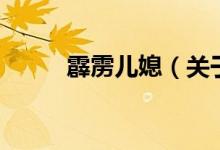 霹靂兒媳（關于霹靂兒媳的介紹）