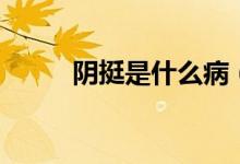 陰挺是什么病（陰挺是什么意思）